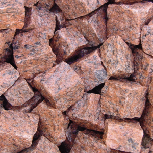 KOSTKA CZERWONA 8/11 cm