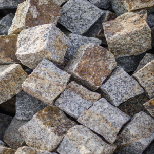 KOSTKA SZARO- RUDA 15/17 cm